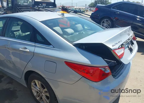 2013 Hyundai Sonata Gls из США, поврежденный, VIN 5NPEB4AC5DH698498